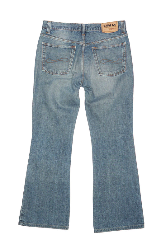 Regular Straight Cut Jeans - W32" L30"