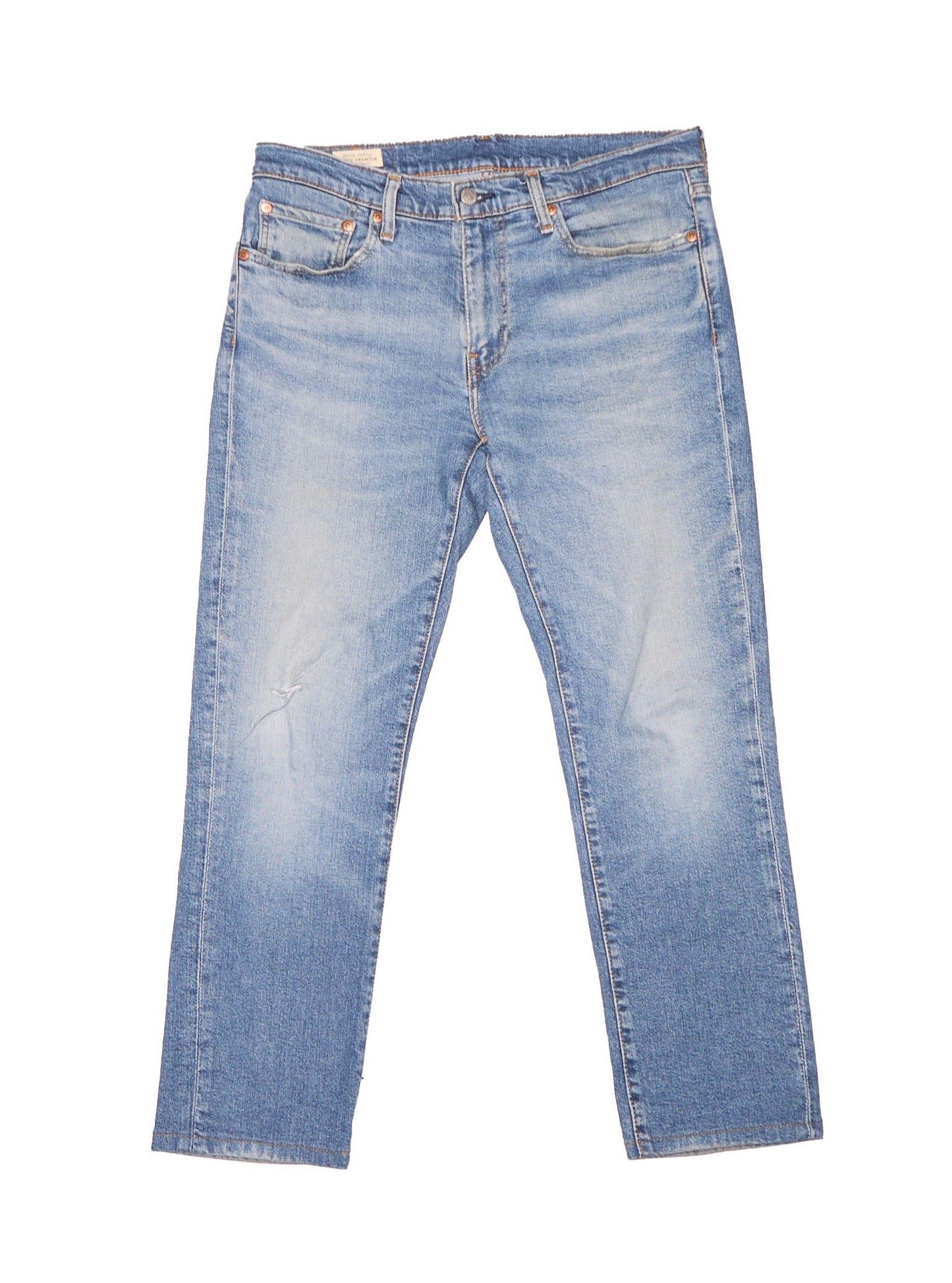 Zip Levis Straight Cut Jeans - W28" L31"