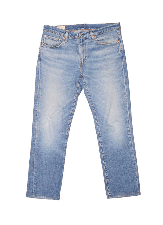 Zip Levis Straight Cut Jeans - W32" L34"