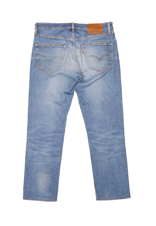 Jeans Levis de corte recto con cremallera - Ancho 28" Largo 31"