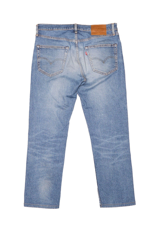 Womens Zip Levis Straight Cut Jeans - W32" L34"