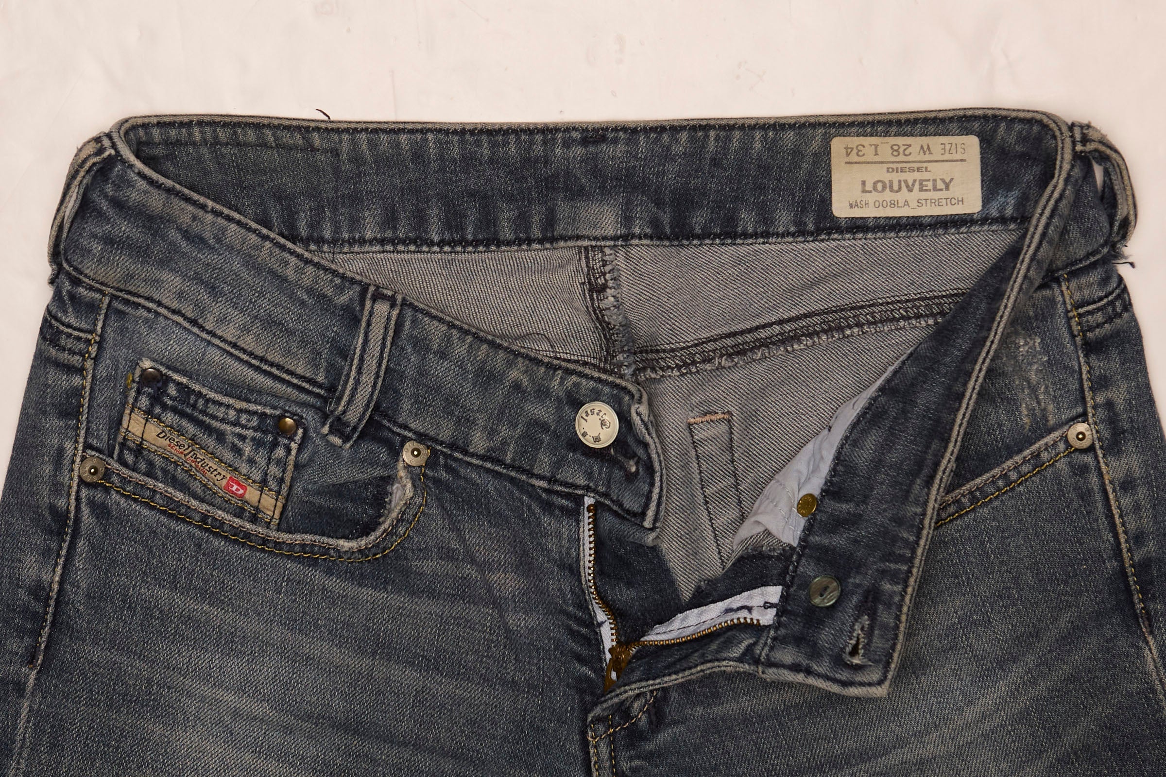 Diesel Boot Cut Jeans - W28