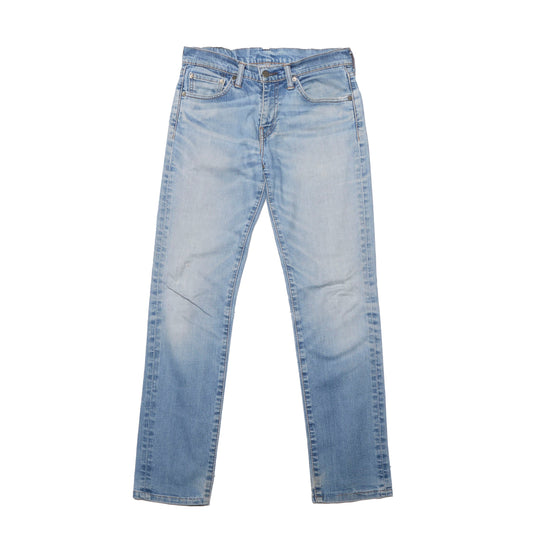 Womens Levis Straight Cut Denim Jeans - W29" L32"
