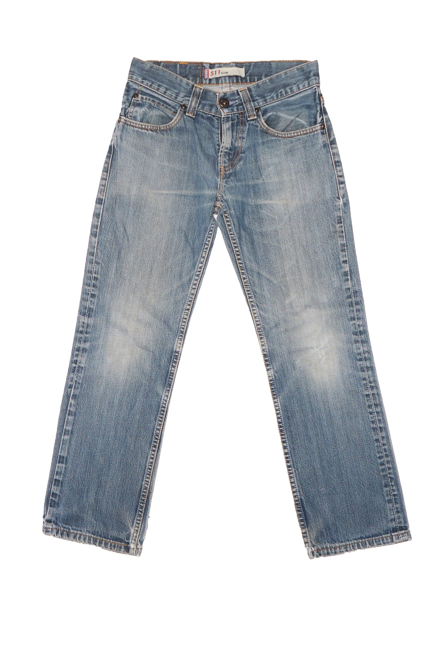 Zip Levis Straight Cut Jeans - W29" L34"