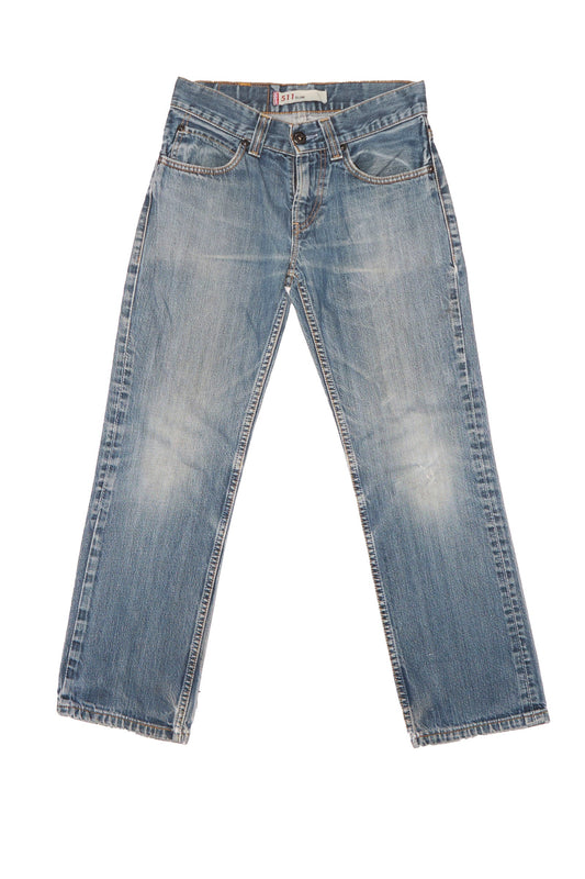 Zip Levis Straight Cut Jeans - W29" L34"