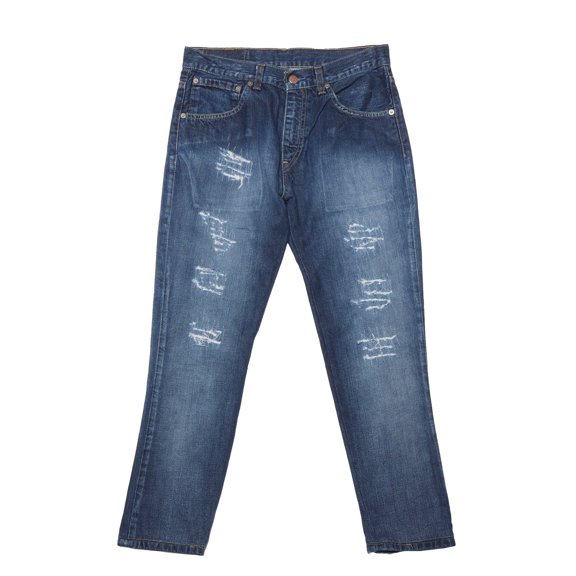Womens Levis Slim Fit Denim Jeans - W30" L28"
