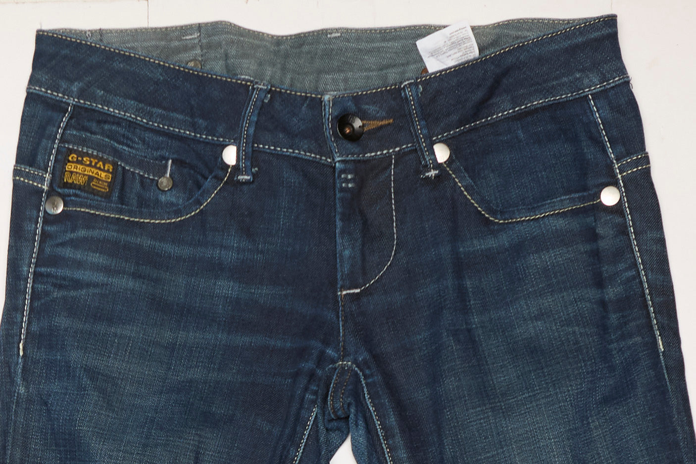 Womens G Star Low Rise Jeans - W30" L30"