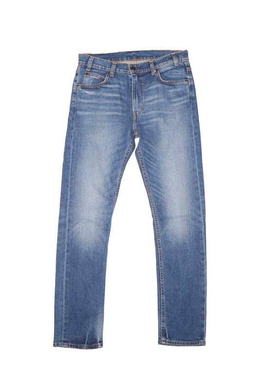 Zip Levis Straight Cut Jeans - W30" L30"