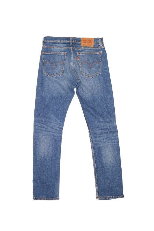 Womens Zip Levis Straight Cut Jeans - W30" L30"