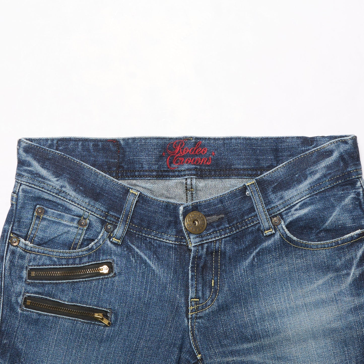 Rodeo Crown Low Waisted Slim Jeans - W30" L30"