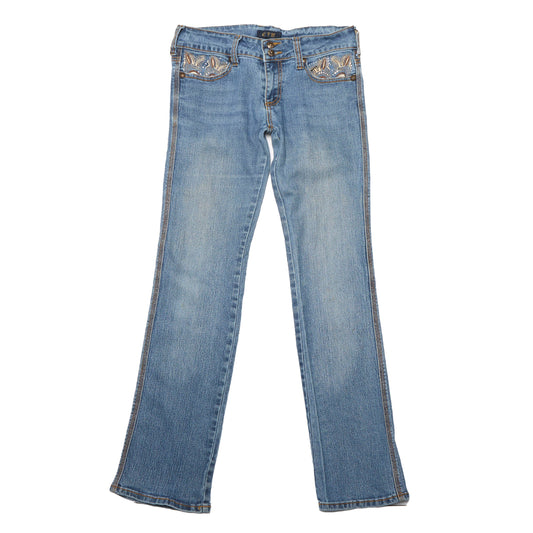 Jeans ajustados con detalle de bolsillo trasero OTB - Ancho 30" Largo 31"