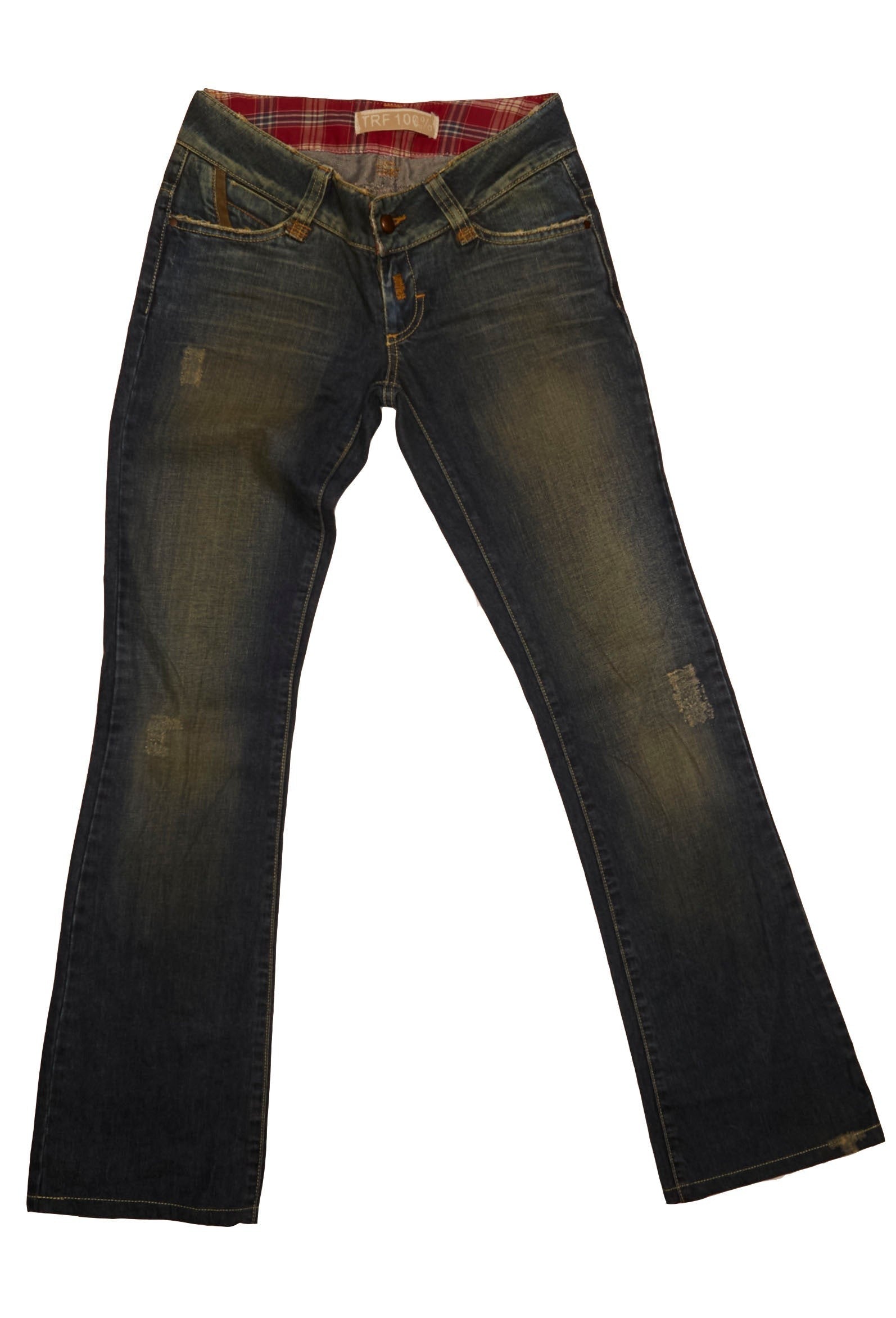 Womens We Are Slim Fit Washed Jeans - W30" L32"