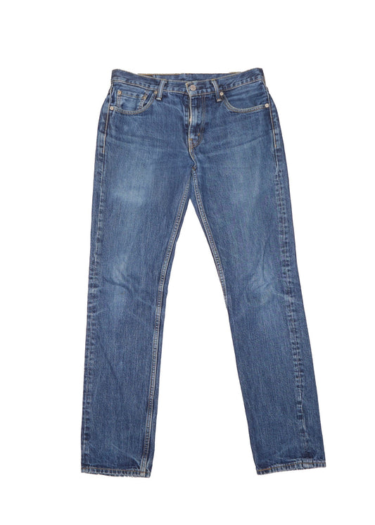 Zip Levis Straight Cut Jeans - W30" L32"