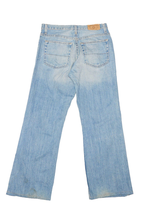 Boot Cut Cotton Jeans - W32" L32"