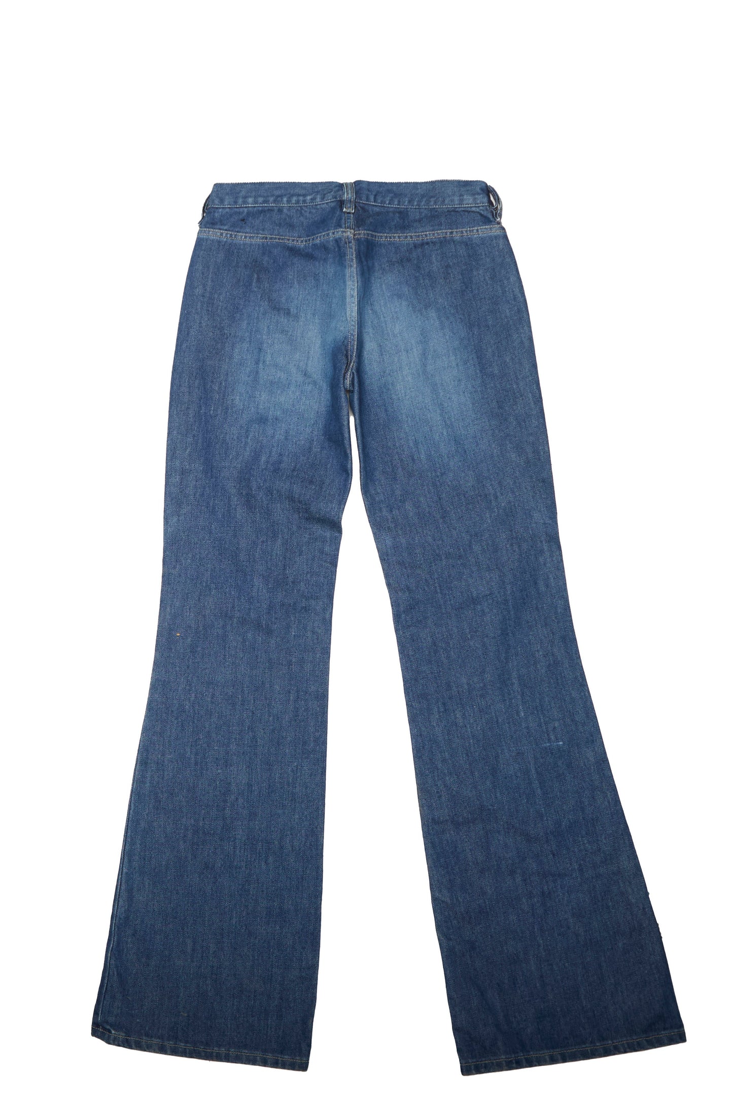 Womens Diesel Y2K Flared Jeans - W30" L33"