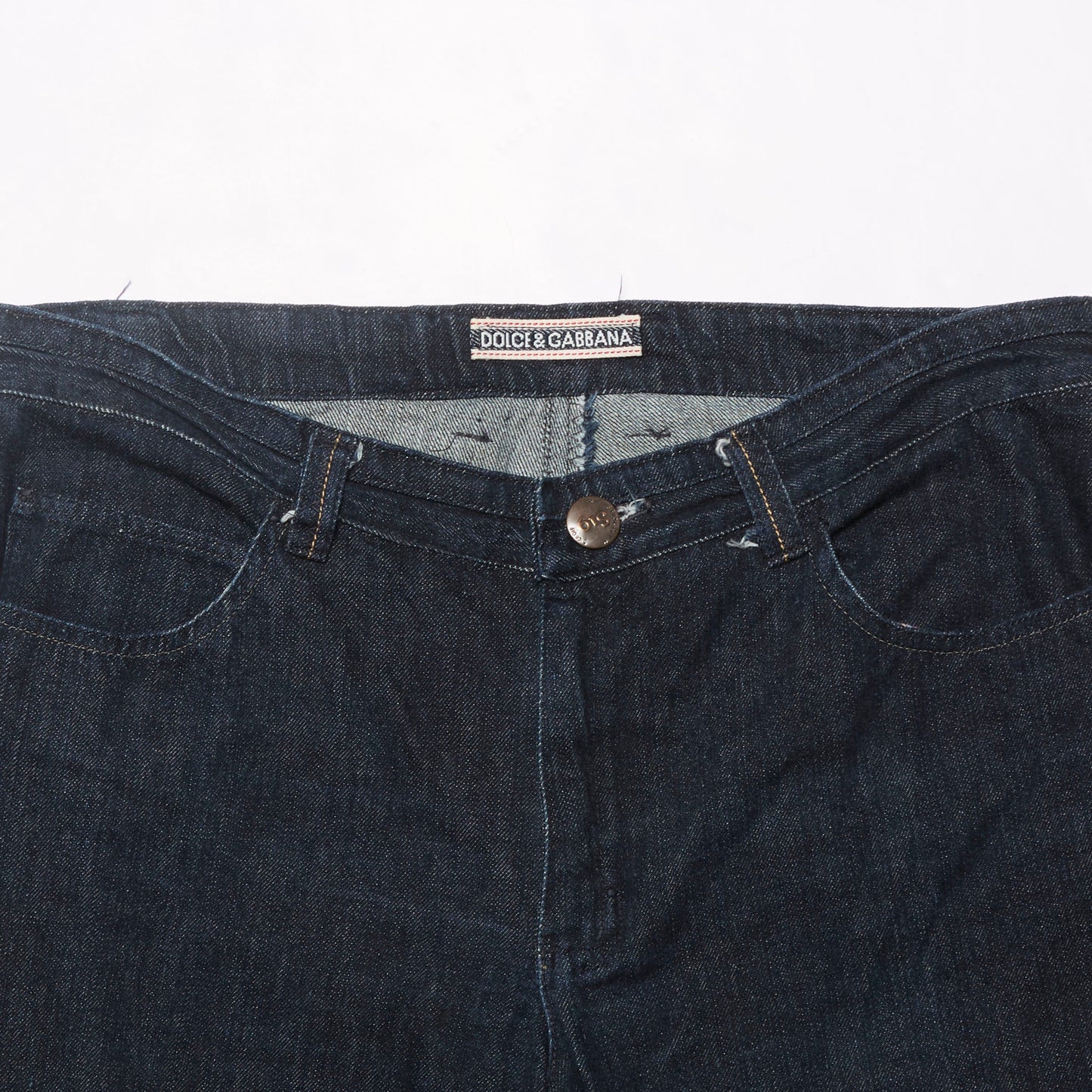 Dolce & Gabbana Boot Cut Denim Jeans - W32" L31"