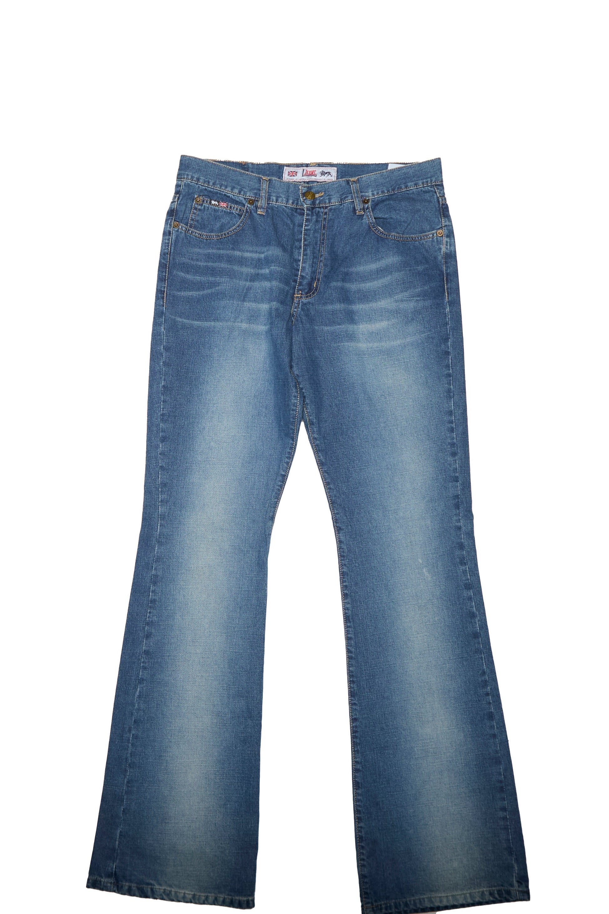 Womens Londsdale Flared Jeans - W32" L30"