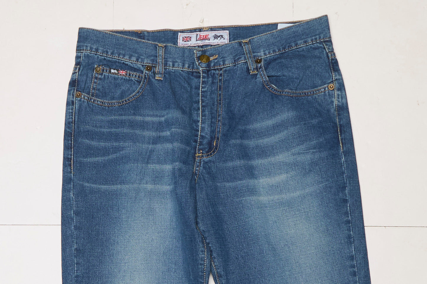 Womens Lonsdale Flared Jeans - W32" L30"
