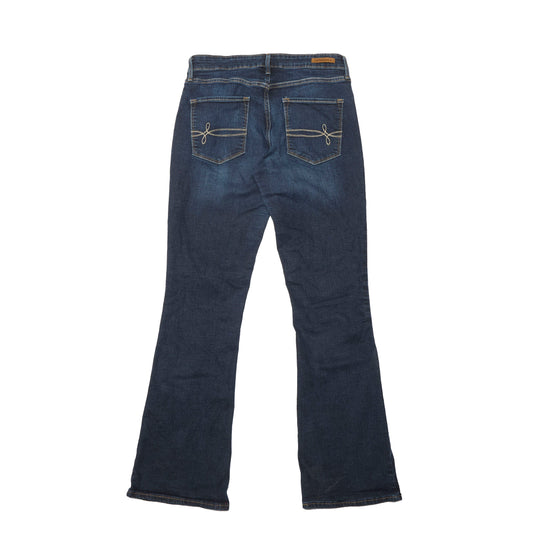 Womens Levis Bootcut Washed Jeans - W32" L30"
