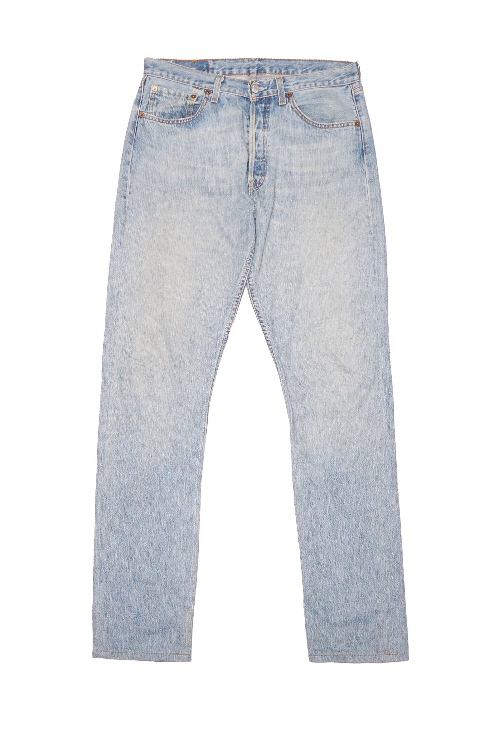 Button Up Levis Straight Cut Jeans - W32" L34"