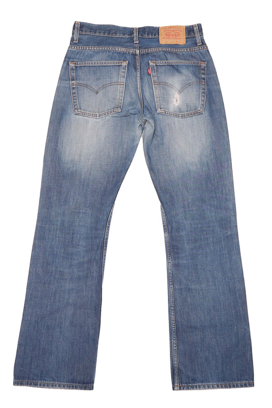 Womens Zip Levis Straight cut Jeans - W32" L34"