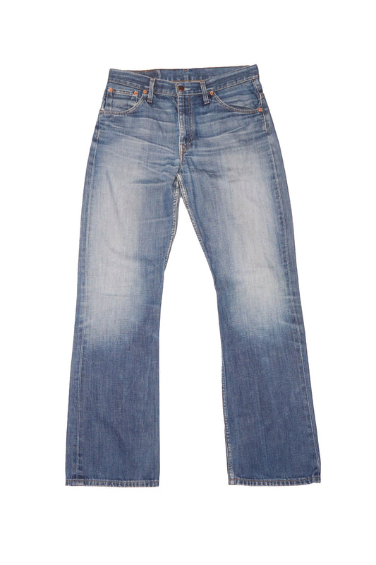 Womens Zip Levis Straight cut Jeans - W32" L34"
