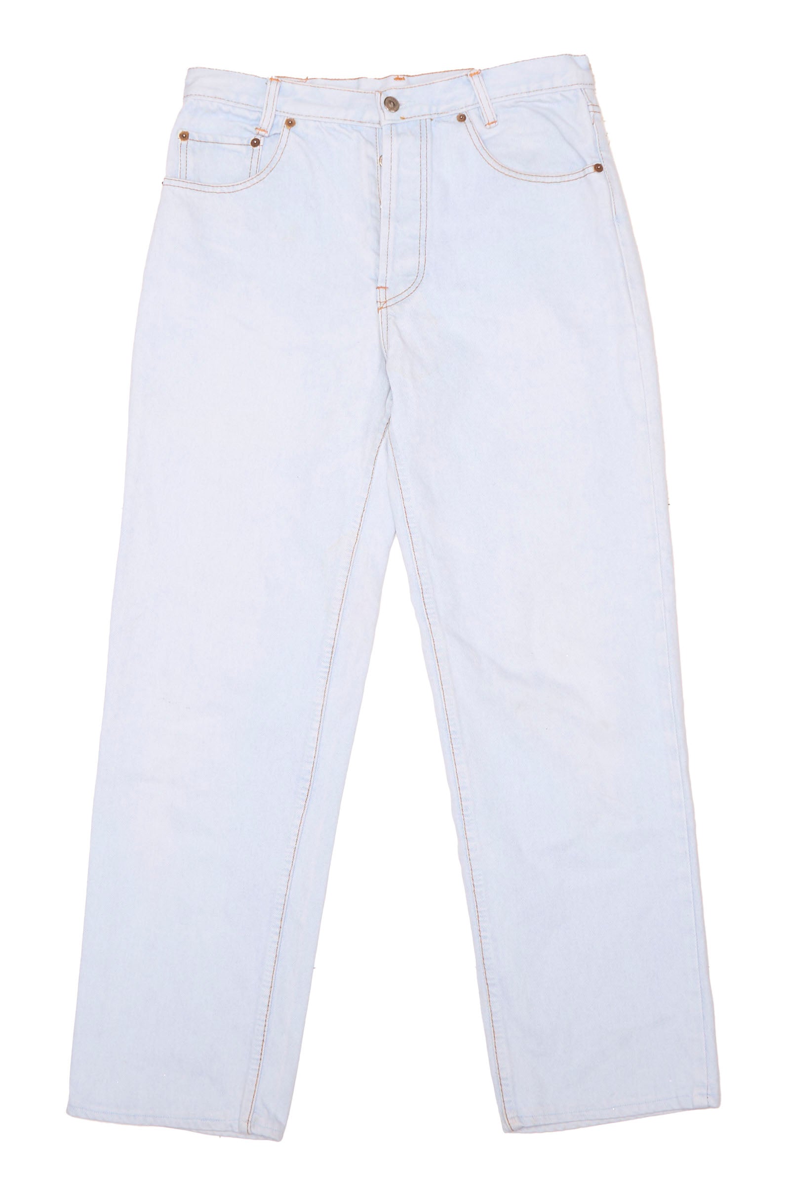 Button Up Levis Straight Cut Jeans - W32" L36"