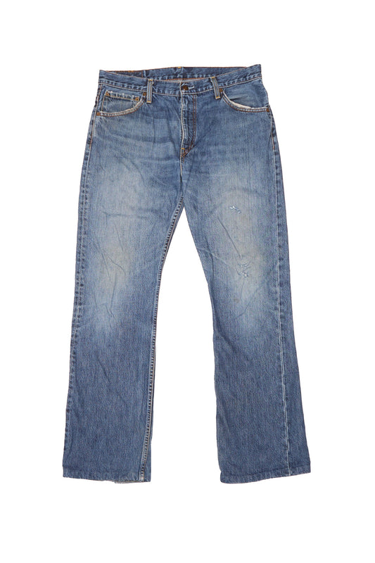 Zip Levis Straight Cut Jeans - W33" L32"