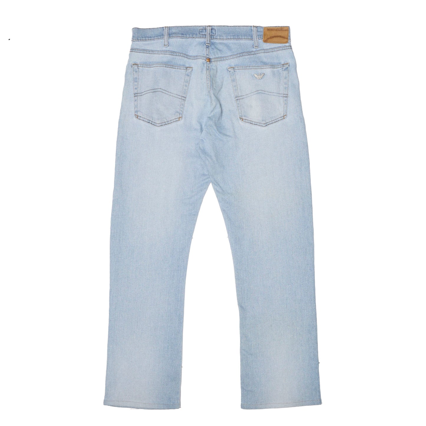 Armani Slim Fit Washed Jeans - W33" L33"