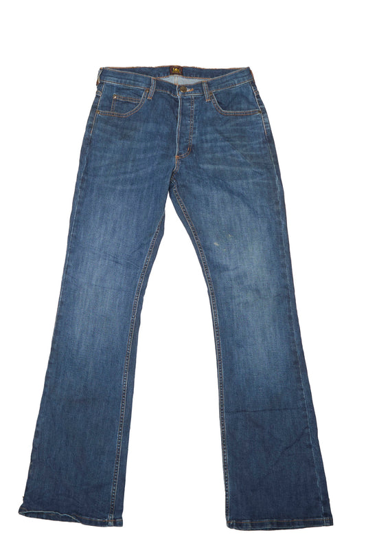 Womans Lee Flared Jeans - W33" L34"