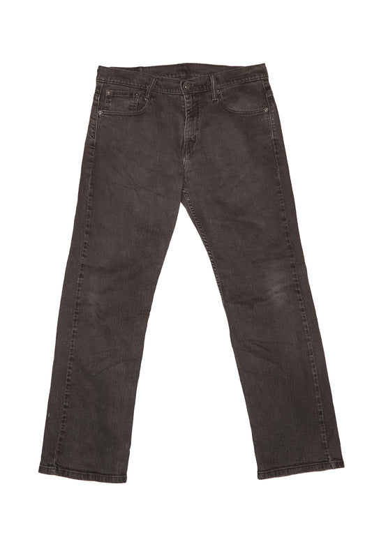 Womens Zip Levis Straight Cut Jeans - W34" L30"