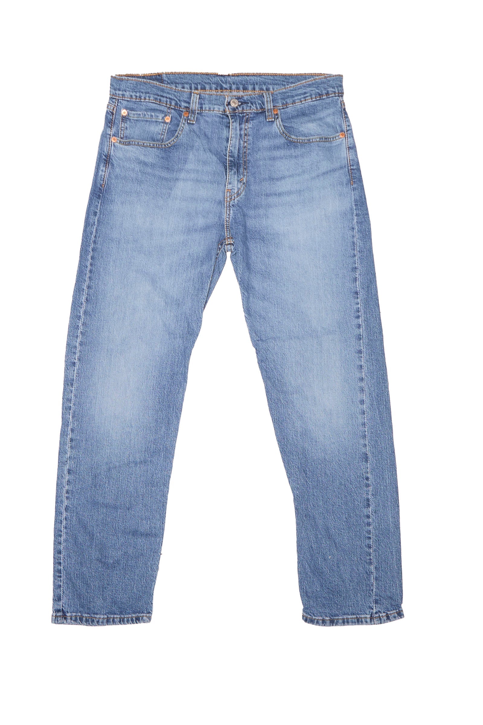 Zip Levis Straigh Cut Jeans - W34" L30"
