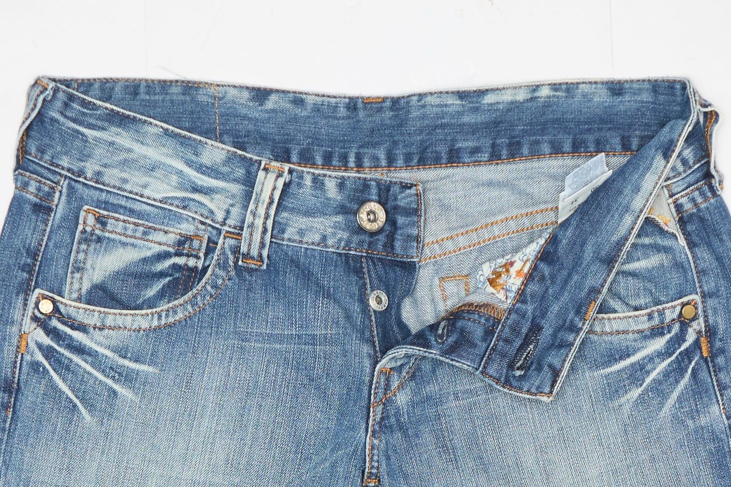 Replay Low Waisted Jeans - W34" L32"