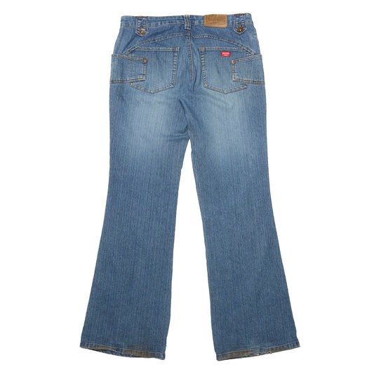 Boot Cut Denim Jeans - W34" L33"