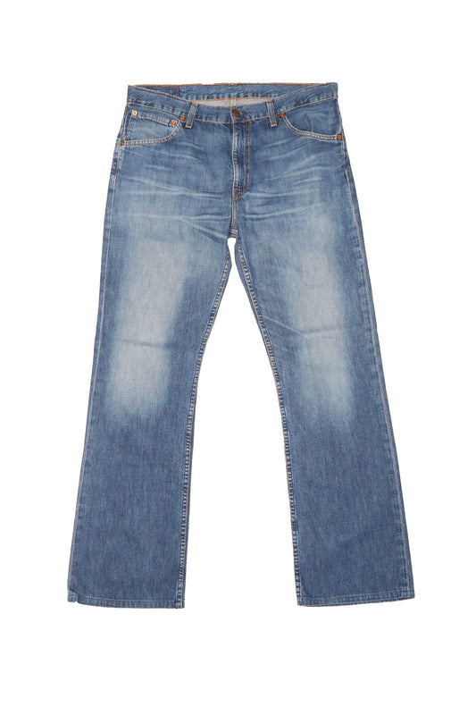 Zip Levis Straight Cut Jeans - W34" L34"