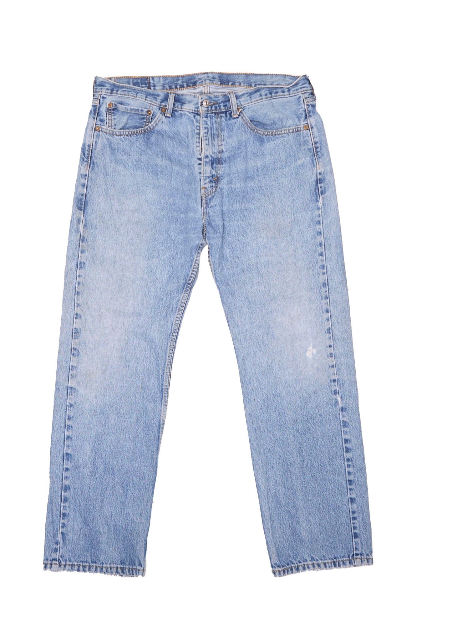 Zip Levis Straight Cut Jeans - W36" L29"