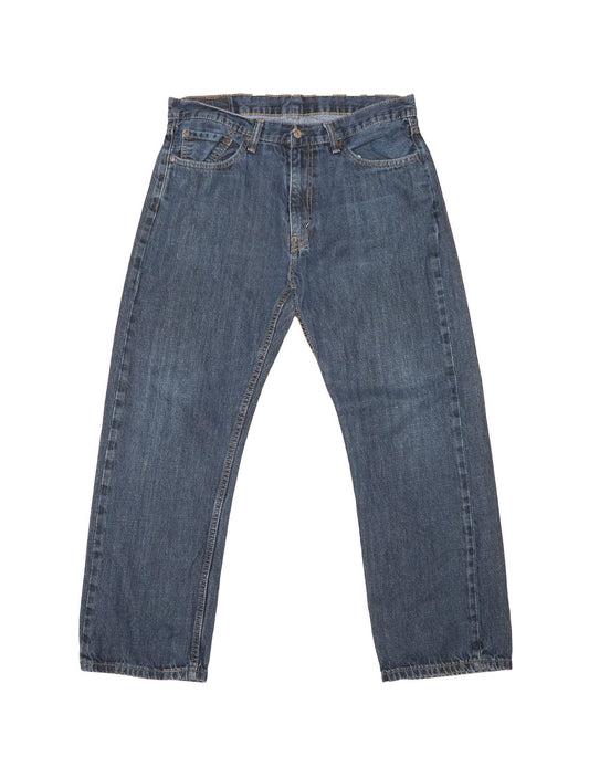 Womens Zip Levis Straight Cut Jeans - W36" L30"