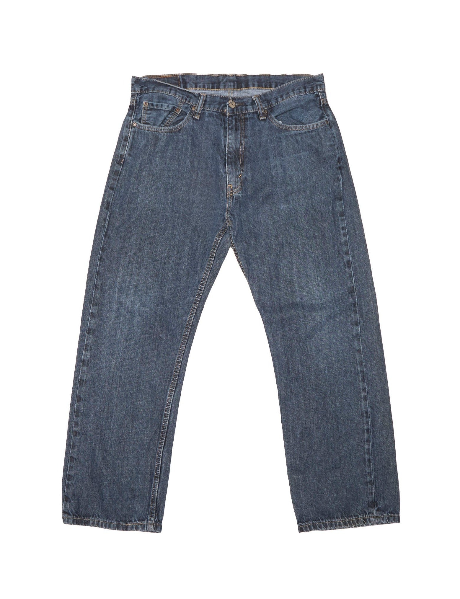 Zip Levis Straight Cut Jeans - W36" L30"