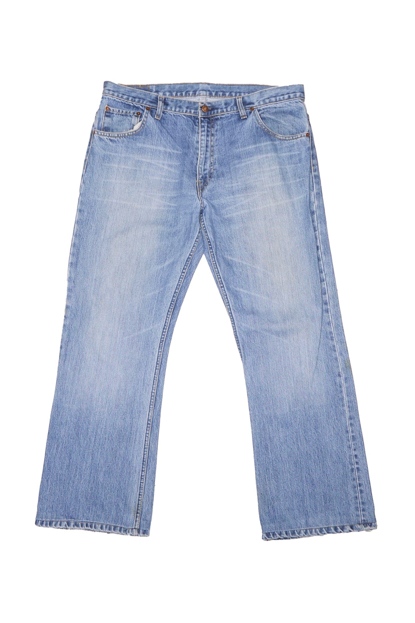 Zip Levis Straight Cut Jeans - W36" L32"