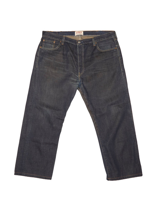 Zip Levis Straight Cut Jeans - W36" L34"