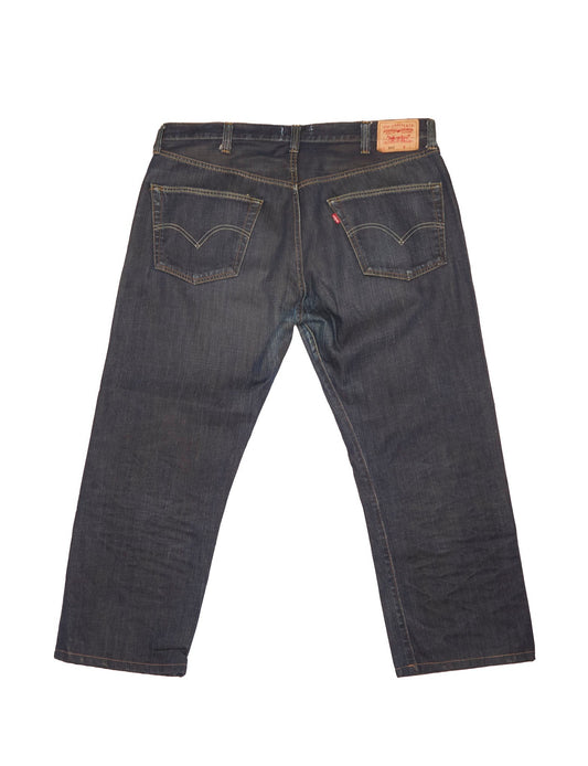Levis 拉链直筒牛仔裤 - W36 英寸 L34 英寸