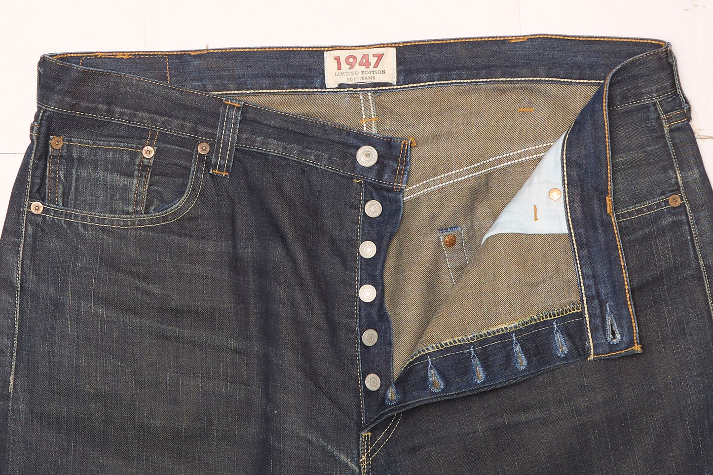 Levis 501 Jeans - W36" L34"