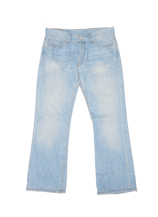 Button Up Levis Straight Cut Jeans - W36" L34"