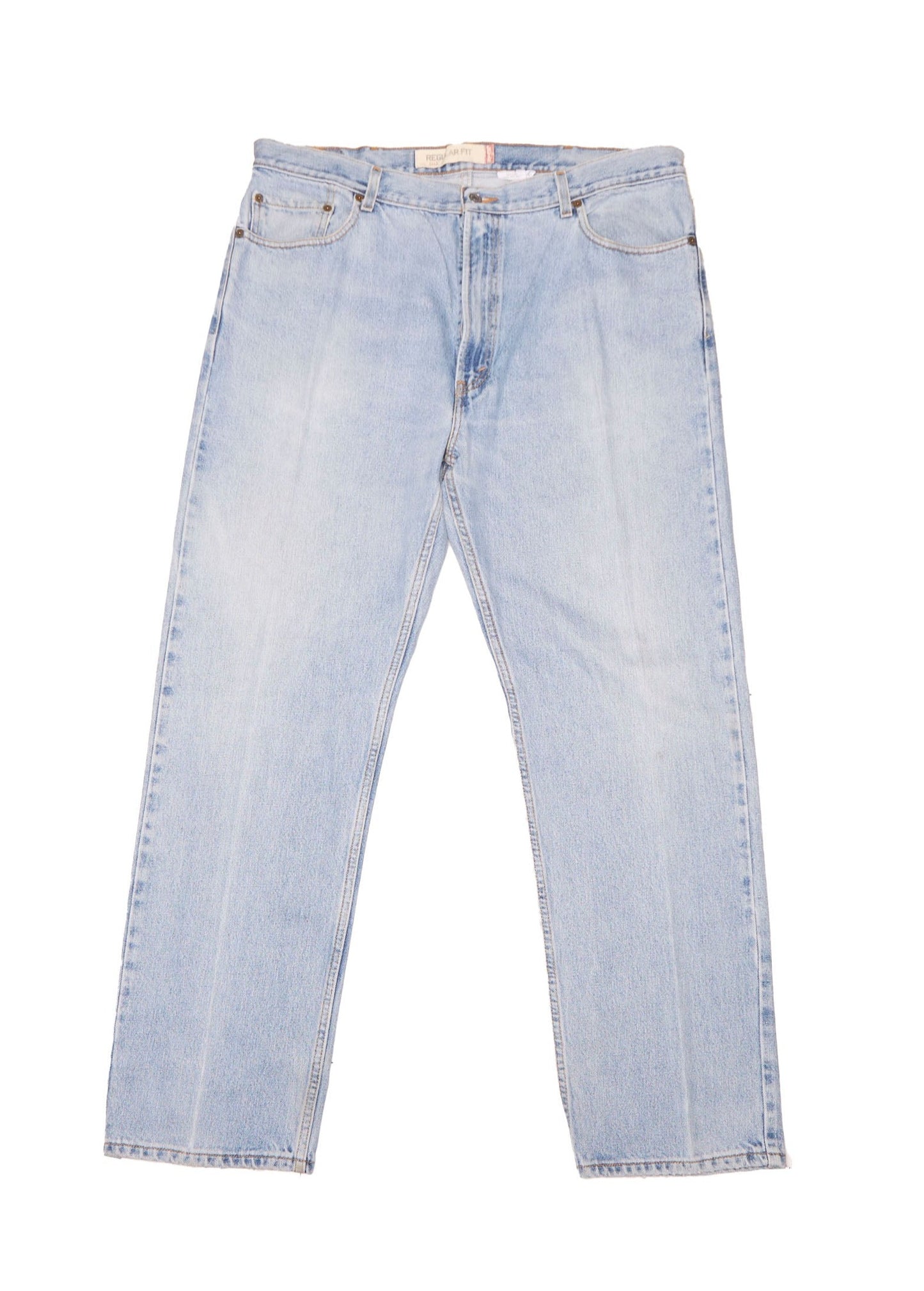 Zip Levis Straight Cut Jeans - W42" L32"