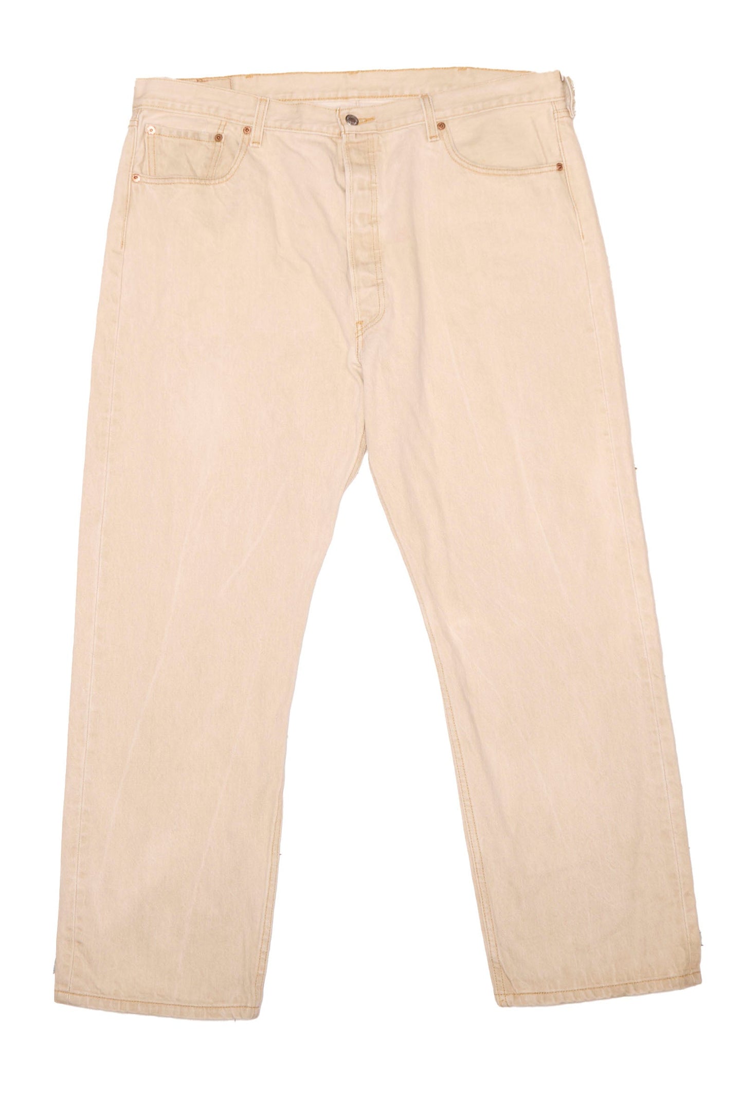 Button Up levis Straight cut Jeans - W42" L32"