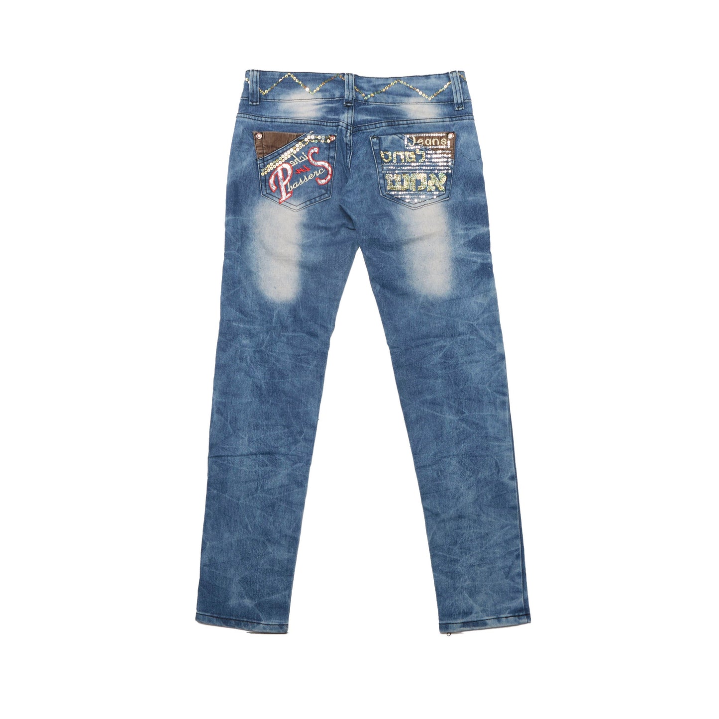 Ripped Slim Jeans - W28" L27"
