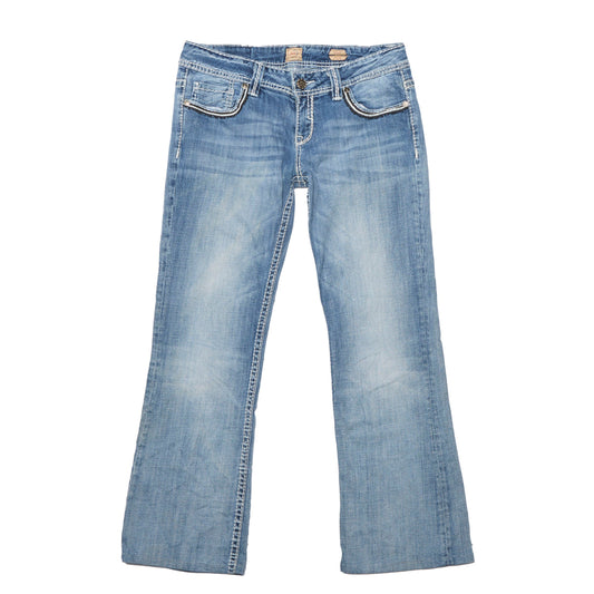 Studio Washed Flared Jeans - W32" L28"