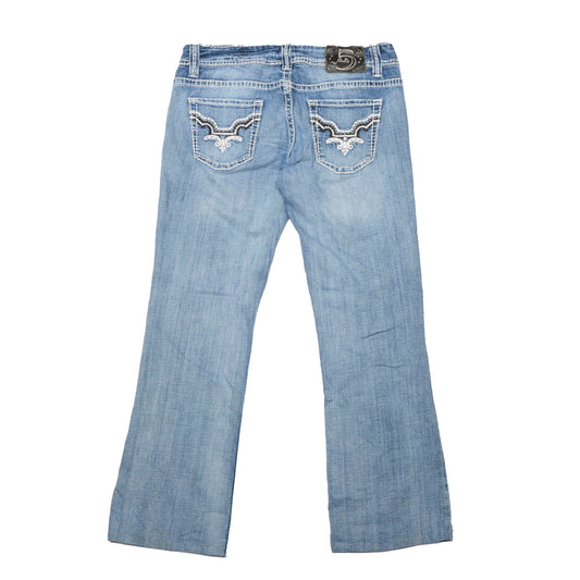 Studio Washed Flared Jeans - W32" L28"