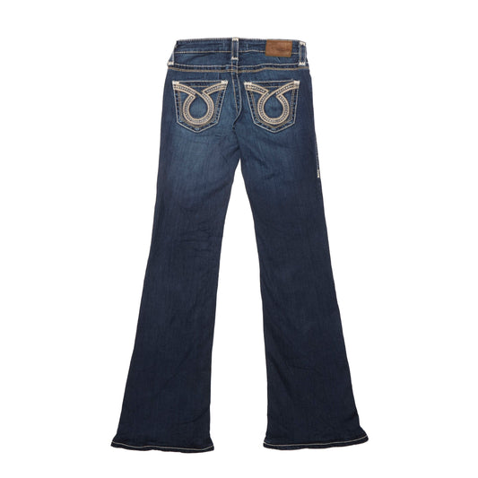Big Star Stitch Detail Flared Jeans - W28" L29"