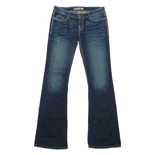Washed Flared Jeans - W32" L31"